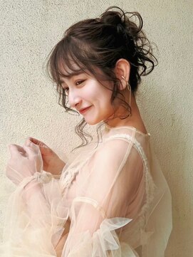 コア 銀座(COA) ヘアアップ