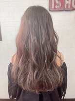 ニスル 町田店(NISURU)&nbsp;似合わせカット/大人ガーリー/ダークアッシュ/着物/町田/町田駅