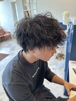 ラグ バイ シゲルカットクラブ 神田久志本店(lag)&nbsp;波パーマ