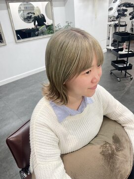 アオ(AO。) ペールミント/オリーブベージュ/ミントカラー