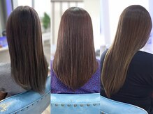 ダメージレスな酸性ストレートパーマ