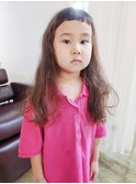 キッズカット/ぱっつん前髪カット/キッズスペース/子連れ歓迎