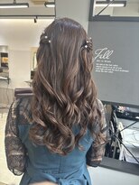 ジルバイジゼル(JILL by GiseL)&nbsp;ハーフツインアレンジ