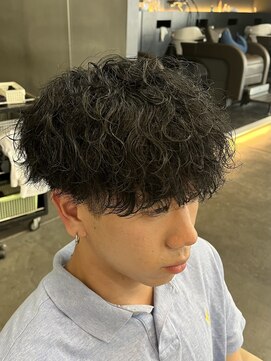 バース バイ ハピネス(BIRTH by happiness) 波巻きパーマ/波巻きスパイラルパーマ/ツイストスパイラルパーマ