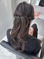 アイリス 天文館店(AIRIS)&nbsp;ハーフアップ