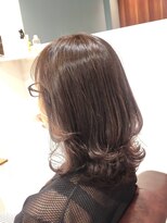 ヘアー グリーン(hair green) 30代40代50代/巻き髪ミディアム/ミディアムレイヤー