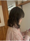 ナチュラル癖毛風パーマ
