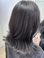 アッシュ 下北沢店(Ash)&nbsp;ミディアムレイヤーで簡単くびれヘアー