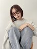【内樋指名限定】カット＋カラー＋ヘアサプリ　￥10080