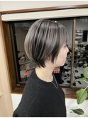 アンブレラカラー×シルバー
