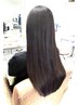 【新規様限定】カット縮毛矯正×TOKIO tr× 頭皮orヘアケアサポート　