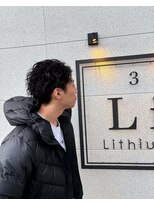 リチウム(Lithium)&nbsp;〈男らしく決める〉ツイストスパイラルパーマ