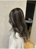 透明感◎ハイライトカラー