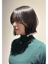モク 神楽坂(mok) Bob cut…*