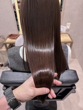 リカロ ヒロシマ(RECALO Hiroshima) プレミアム髪質改善カラートリプルヘアエステ+カット