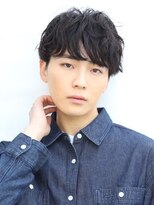 ユナ 茗荷谷店(Una.)&nbsp;くせ毛風パーマセンターパート