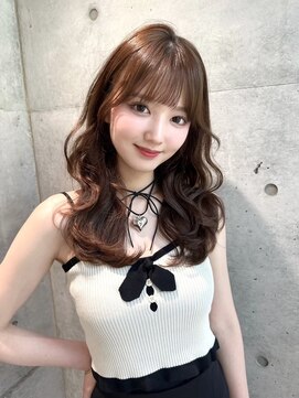 ロンドルピナス 小倉(Lond Lupinus) ブルーブラック/ワイドバング/美髪のススメ/外ハネボブ/北九州