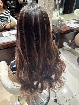 アース 四日市店(HAIR&MAKE EARTH) デザインカラー