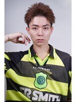 リップスヘアー 銀座(LIPPS hair) オールバック風ショート