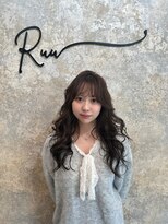 ルウ いわき泉店(Ruu)&nbsp;パーマ風仕上げ