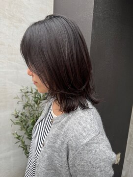 ファム 楽々園店(femme) レイヤーbob♪♪