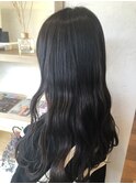 艶髪ロング