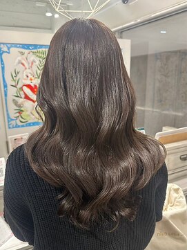 クレビア(CreBiA) 透明感ダークブラウン