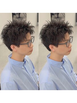 ブライト(BRIGHT) スパイキーショートスパイキーパーマ