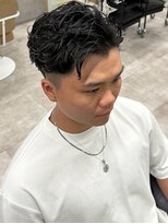 レモネード(LEMONade)&nbsp;メンズパーマ×リバースstyle