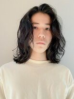 サル 代官山(SAL) 【SAL】メンズロングパーマ
