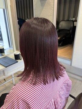 ラヴリア クルメ(LOVERIA KURUME) ボルドカラー