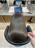 チェリーブラウンホワイトグレージュ顔型別ヘアスタイル特集