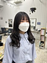 ベニス(VENICE)&nbsp;根元縮毛と毛先デジタルパーマ