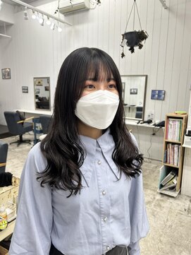 ベニス(VENICE) 根元縮毛と毛先デジタルパーマ