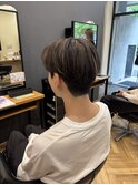 【ハイライトカラー】ホワイトグレージュ/ミニウルフ/小野/鎌取
