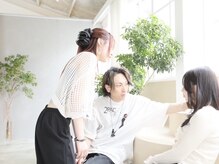 lll_en hairでのカウンセリング、カットの方法、カラーやパーマ等の薬剤について！