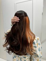 イース バイ アンブルリュクス 北千住(Ease by amble luxe)&nbsp;インナーカラー