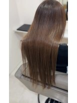 ベルダ 高槻(BELDAD)&nbsp;髪質改善トリートメントブリーチなしダブルカラー