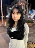 レイヤーカット/似合わせカット/ボブ/パーマ/名古屋市西区