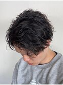 縦落ちパーマ