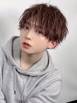 ナチュラル 渋谷(NATURAL)&nbsp;フェザーパーマ/スパイキーショート/サーフカール[メンズ/渋谷]