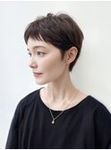 個性が際立つショート