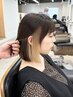 【人気No.3】カット+インナーカラー+オーダートリートメント￥15480[船橋]