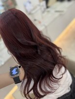 シャルム バイ アローズ 久留米店(CHARM BY AROSE)&nbsp;【夏カラー】WColor/カシスレッド/赤/推しカラー