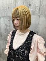 ラポ(lapo)&nbsp;イエローのアンブレラカラー