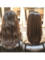 リアン 西院店(Lien)&nbsp;『髪質改善』ストレートエステ（縮毛矯正/酸性ストレート）