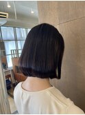 艶髪フレンチボブ