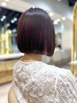 シックスバイギンザロンド 名古屋(six by ginza Lond) ワンレンボブ