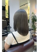 ヘアーアンドカラー ルジャルダン 葛西店(le jardin) スモーキーグレージュミディアム