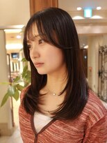 ビュートリアム265(BEAUTRIUM 265)&nbsp;#セミロング・暗髪ロング・レイヤー・銀座日比谷有楽町20代30代